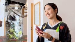 「ごみを出さないレストラン」3年間で瓶3つ分　環境への配慮伝える店主の思い