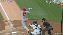 大谷翔平、最速40号に向けて「1番・DH」で先発出場 第1打席は好投手コールが99マイル連発で空振り三振