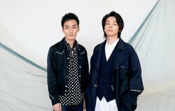 【画像】草なぎ剛＆中村倫也が“問題あり”の兄弟役で初タッグ 互いの印象は？『台風家族』インタビュー