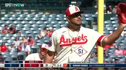 大谷翔平同僚、球場に鳴り響く気合いの雄叫びも無念の敗戦投手に……