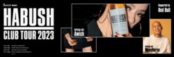 Awich が HABUSH と共に全国のクラブを廻る 「Awich presents HABUSH CLUB TOUR 2023」を開催！