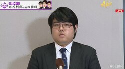 “高速移動の重戦車”が再起動 糸谷哲郎八段、力強い早指しで快勝 リーダーの威厳たっぷり／将棋・ABEMAトーナメント