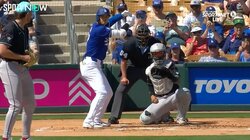 今日もよく打ったね♪大谷翔平＆フリーマン、MVPコンビ“笑顔の早退シーン”が毎度のように微笑ましい