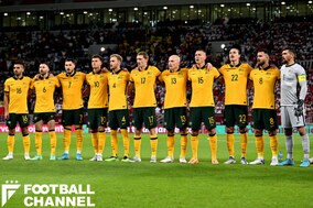 【オーストラリア代表】カタールW杯戦力値ランキング。アジアでも苦戦。世界に通用するか