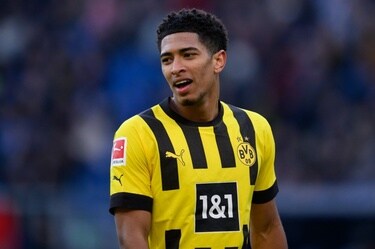 ドルトムント、”引く手数多”のベリンガムとの契約延長を諦めず…約21億