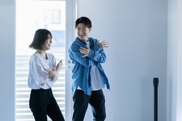 TikTokerのゆーりが佐野玲於にダンス指導！人気インフルエンサーが