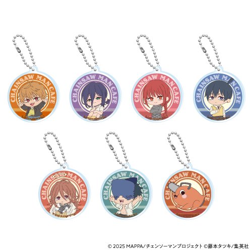 [照片/圖片] 劇場版《鏈鋸人 蕾潔篇》公開紀念咖啡廳將於東名阪舉辦！9月起在東京和大阪，10月起在愛知期間限定開放 24