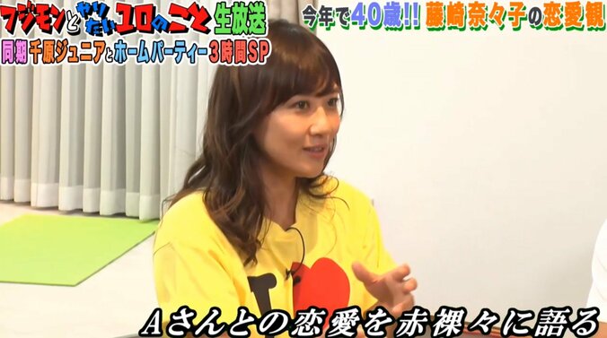 藤崎奈々子、ロンブー淳との交際を激白「19〜25歳まで付き合ってた」 1枚目