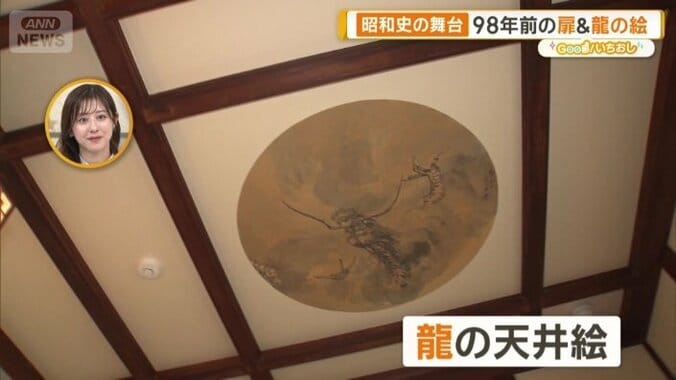 龍の天井絵