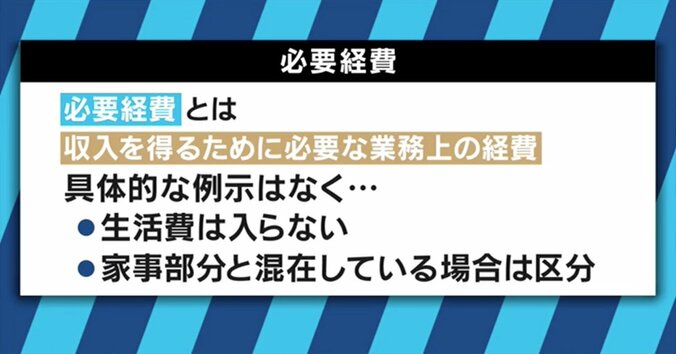 経費で落とせるのは一体どこまで？確定申告に悩めるフリーランスたちにアドバイス 1枚目