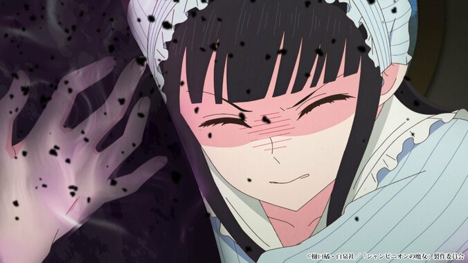 なんとか「シニガミダケ」を浄化したルーナだったが…アニメ『シャンピニオンの魔女』第3話あらすじ・先行カット公開 3枚目