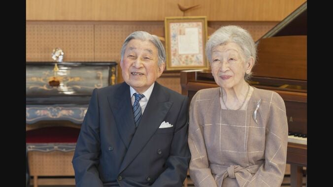 写真提供：宮内庁