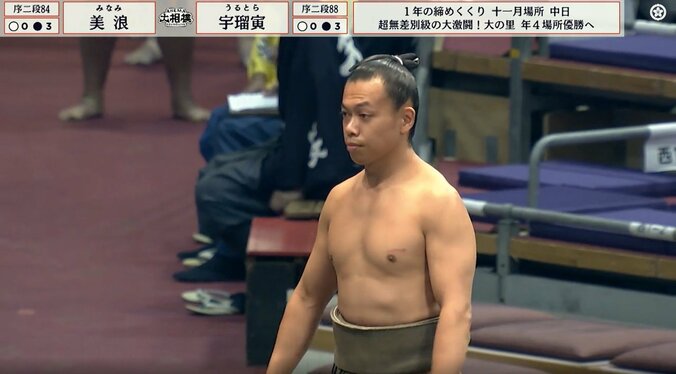 引き締まったボディ