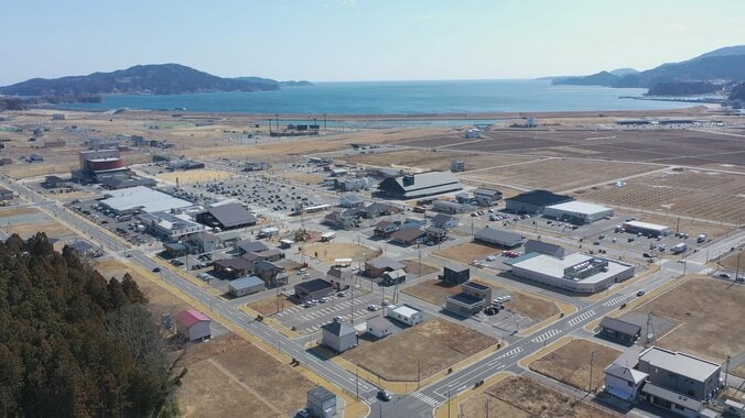 復興が進む町