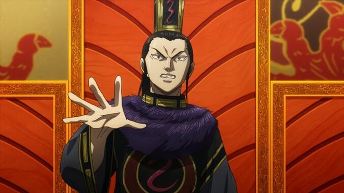 アニメ「キングダム」出陣を申し出る成キョウ 4期2話先行カット・あらすじ公開 5枚目