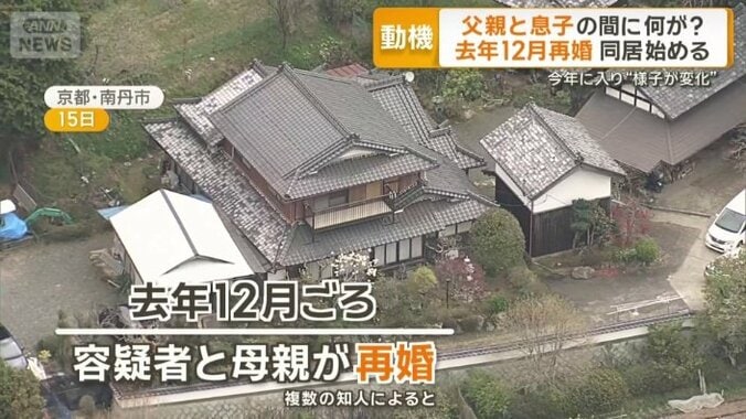 去年12月再婚　同居始める
