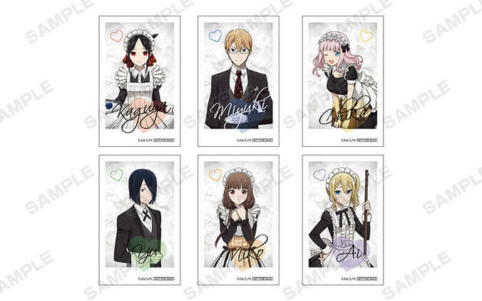 『かぐや様は告らせたい？』アニメイトフェア開催！描き下ろしグッズの先行販売や限定特典も 2枚目