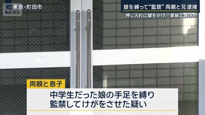 両親と息子