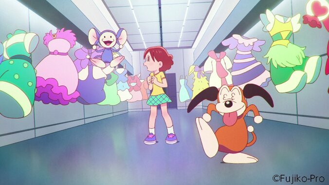 【写真・画像】『藤子・F・不二雄が描く チチンプイ！科学と魔法のまんが展』後期の展示がスタート　2枚目