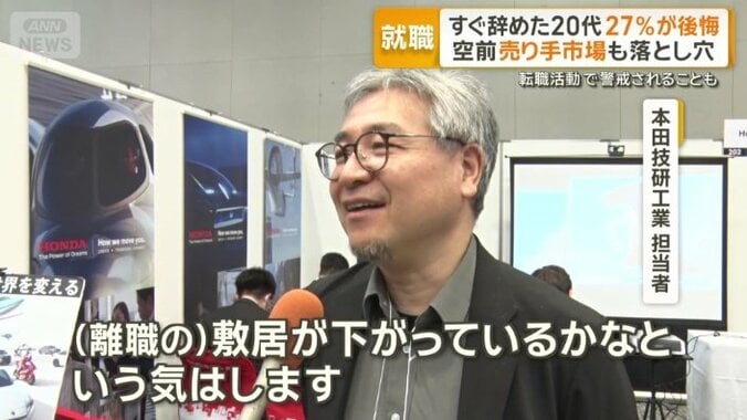 早期離職について