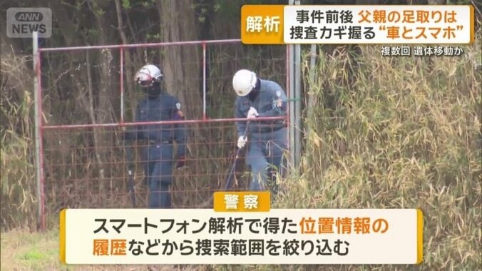 捜査のカギ「スマートフォン」