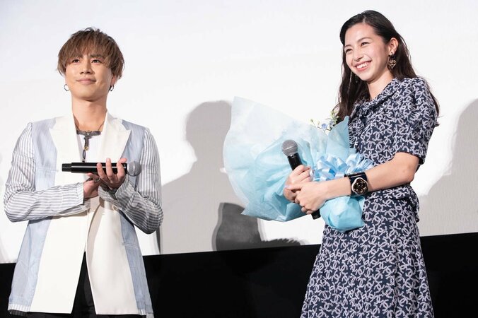 登坂広臣、中条あやみにドッキリ成功「役者っぷり発揮した」 11枚目