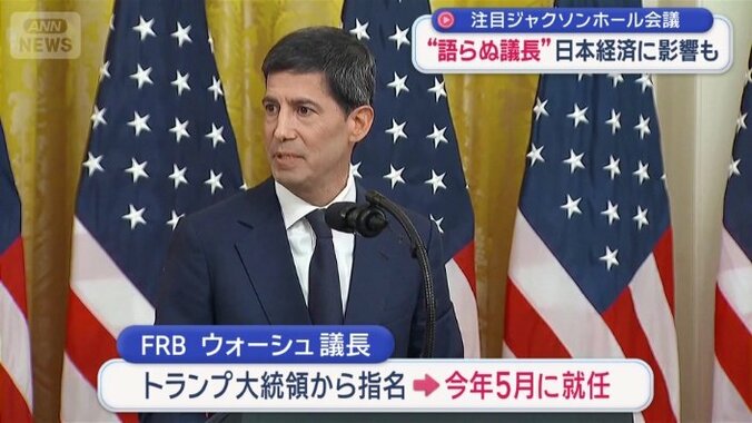 ケビン・ウォーシュ議長