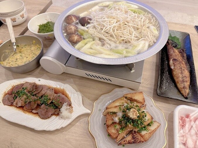  辻希美、食欲がない日に作った夕食を公開「少し横になって」  1枚目