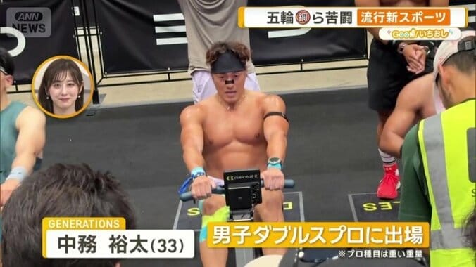 GENERATIONS　中務裕太さん