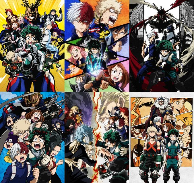 TVアニメ『ヒロアカ』放送10周年プロジェクト始動！追加エピソードのアニメ化など新企画が続々解禁 5枚目