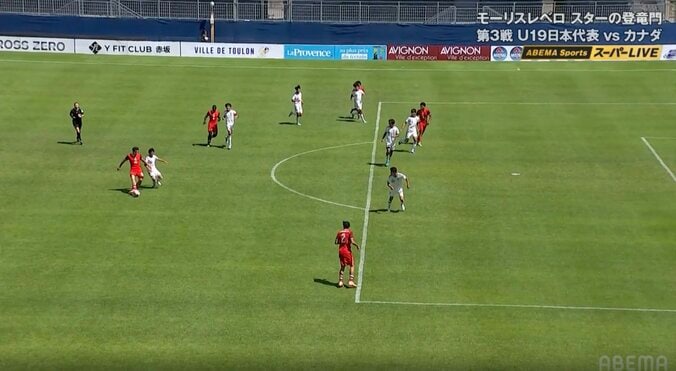 U-19日本代表戦で痛恨失点が取消…まさかの判定に「あれ？」「出てなくね？」ファン複雑、鄭大世氏「出てないですね」指摘も 3枚目