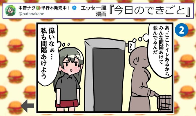 投稿された漫画