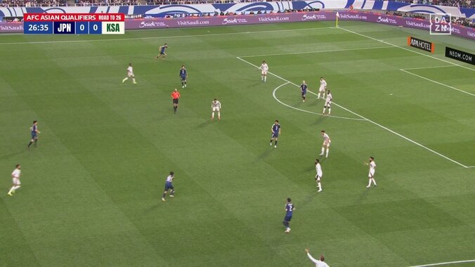 【映像】久保建英、30m級ブレ球ミドルシュート炸裂の瞬間