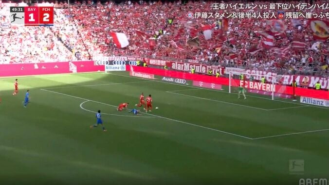 いつの間に…！？ 伊藤洋輝、冷静すぎる“カウンター潰し”「頼りになる」「ナイスカバー」フルスプリントで帰陣→あっさりボール奪取 5枚目