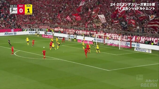 【映像】極上のエンジェルパスで同点弾をアシスト