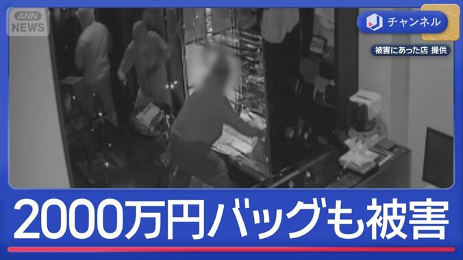 2000万円バッグも…広尾で“1億円超”被害　犯人逃走中 1枚目