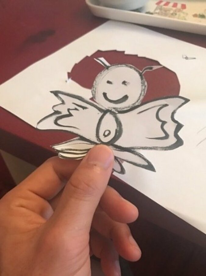 市川海老蔵、子どものために絵を描く　キュートなイラストに「エビパパかわい過ぎ」 3枚目