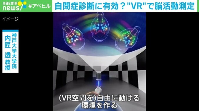 「マウス×VR空間」を自閉症診断に応用 「脳の中で起きていること」に迫る 1枚目