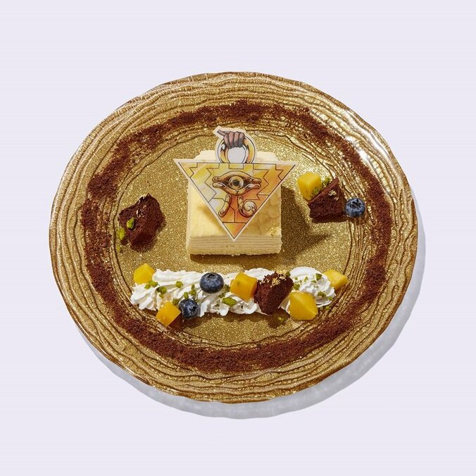 ジャンプ展、コラボカフェOPEN決定！　戦闘力53万のフリーザ様パフェも 10枚目