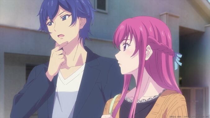 【写真・画像】アニメ『女神のカフェテラス』桜花の父から幕澤家に招かれた隼！第14話あらすじ＆先行カット公開　2枚目