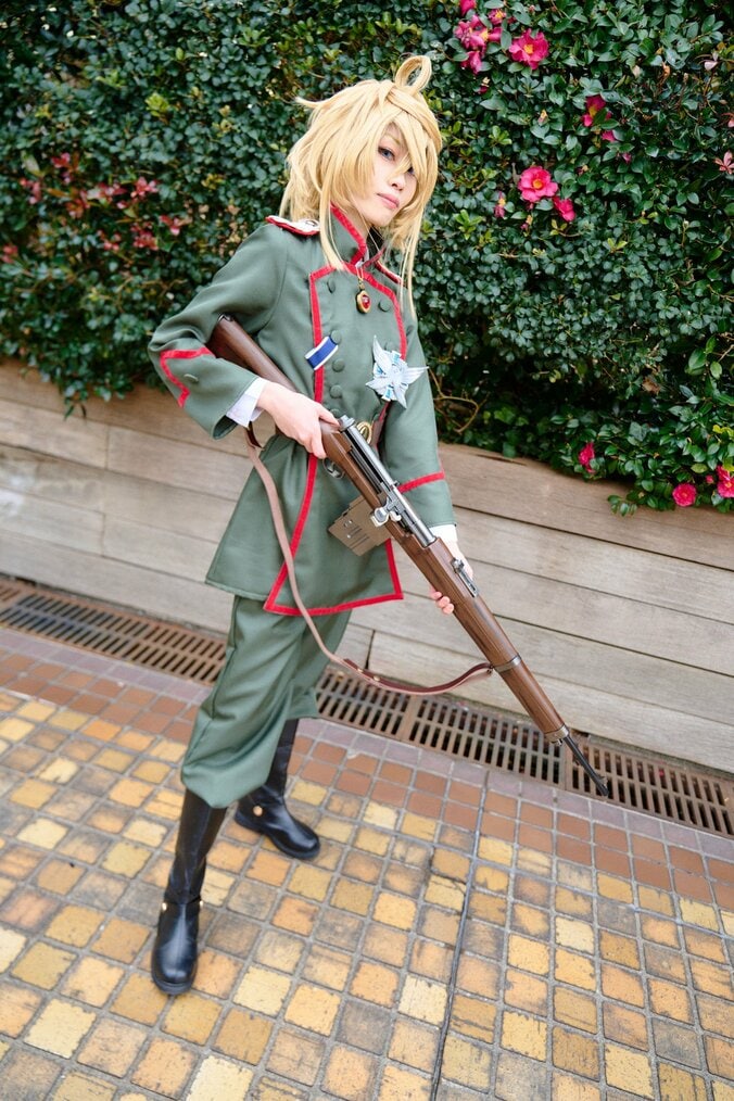 【写真・画像】『幼女戦記』ターニャ・フォン・デグレチャフコスプレ画像　2枚目