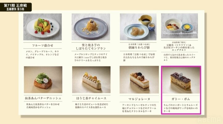 「ポムってなんだ?」藤井聡太竜王・名人の秋味スイーツが話題に 永瀬拓矢王座は“ダブルドリンク”を注文