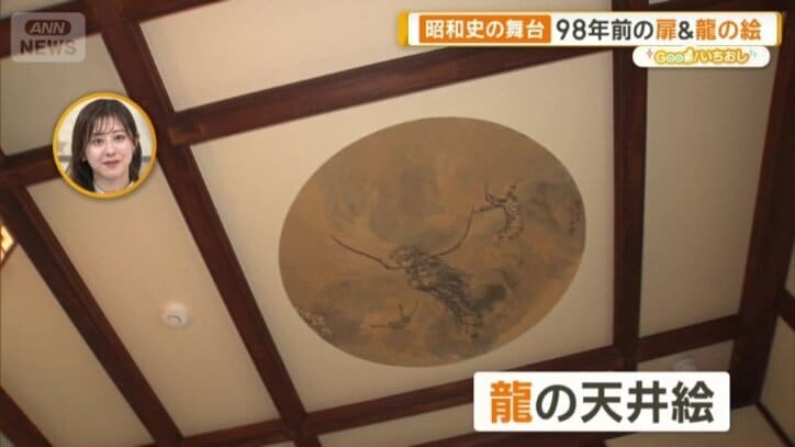 龍の天井絵