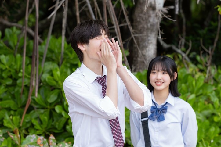 【写真・画像】那須川天心の弟・りゅうじん、金髪で再び参加「勝ちに来ました」女子たちがザワつく『今日好き』夏休み編2024第1話 3枚目