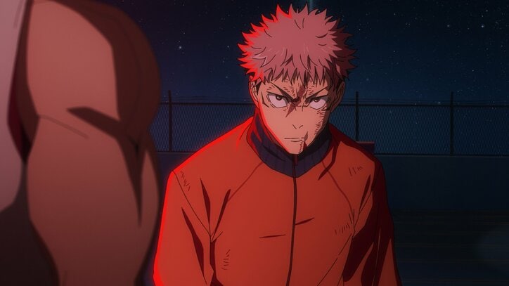 [Fotos/Bilder] „Ich bin ein Zahnrad“ – Große Resonanz auf die Verfilmung der berühmten Szene aus dem Manga! Anime „JUJUTSU KAISEN“ Episode 53, Yūji Itadoris „Entschlossenheit“ in der Konfrontation mit Hakari: „Und das als Oberschüler“ 1