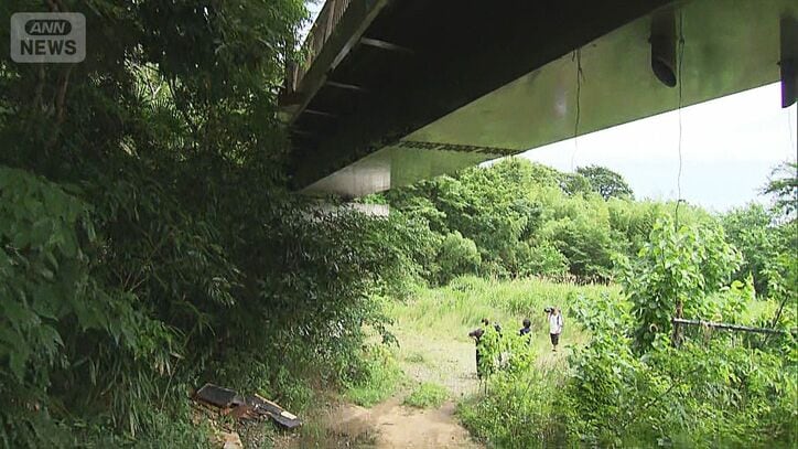 【更新中】河川敷に女子高校生の遺体 19歳の男を殺人の疑いで逮捕 相模原市
