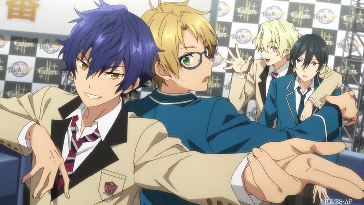 アニメ あんさんぶるスターズ 舞台は Trickstar と Eden の決勝戦に突入 第24話あらすじ解禁 ニュース Abema Times アニメ あんさんぶるスターズ 舞台は Trickstar と Eden の決勝戦に突入 第24話あらすじ解禁 ニュース Abema Times
