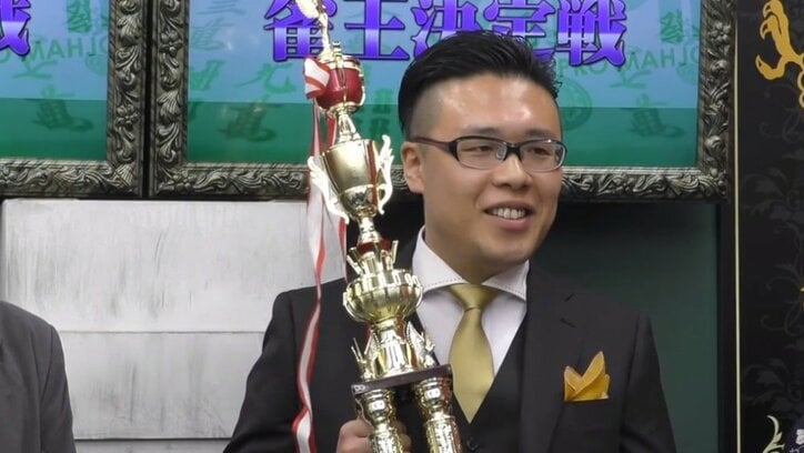 金太賢が逆転で戴冠、4度目の挑戦で初の雀王に／麻雀・雀王決定戦