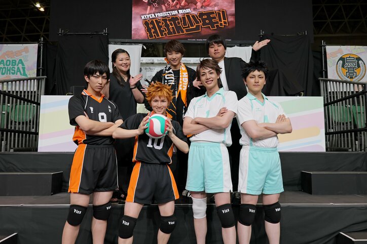 【写真・画像】登壇者コメント＆写真公開！ハイパープロジェクション演劇「ハイキュー!!」中国ツアー 公開マスコミ発表会　1枚目