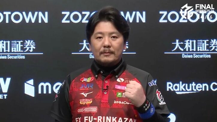 【写真・画像】“軍師”勝又健志がファイナルで無双状態！169.7ポイントのリードを持って最終日へ「しっかりと戦って優勝を掴み取りたい」/麻雀・Mリーグ　1枚目